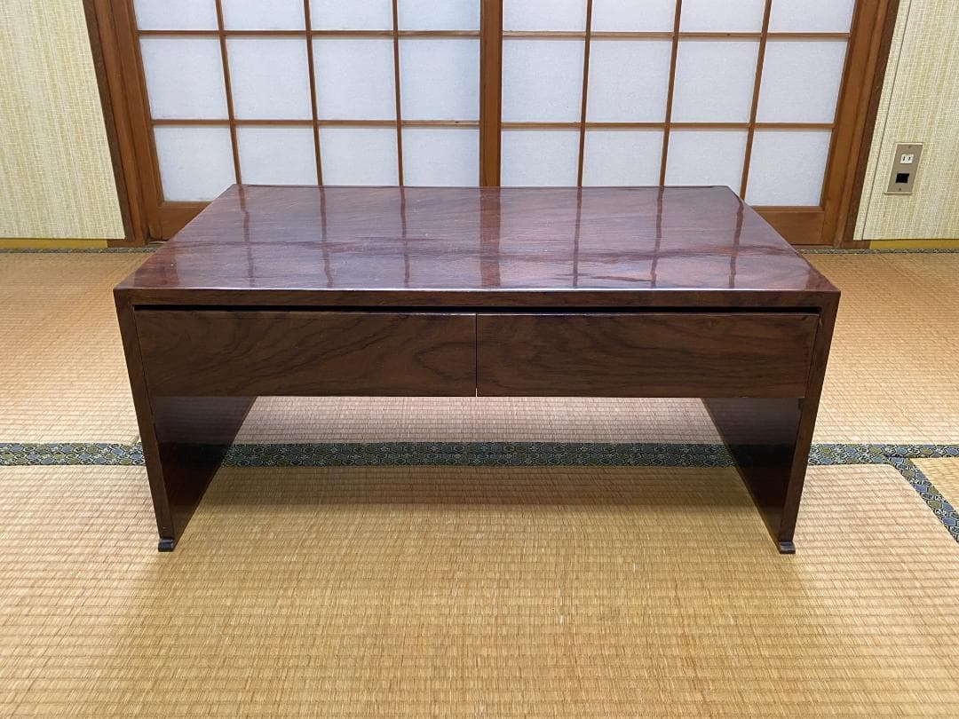 レトロな文机
