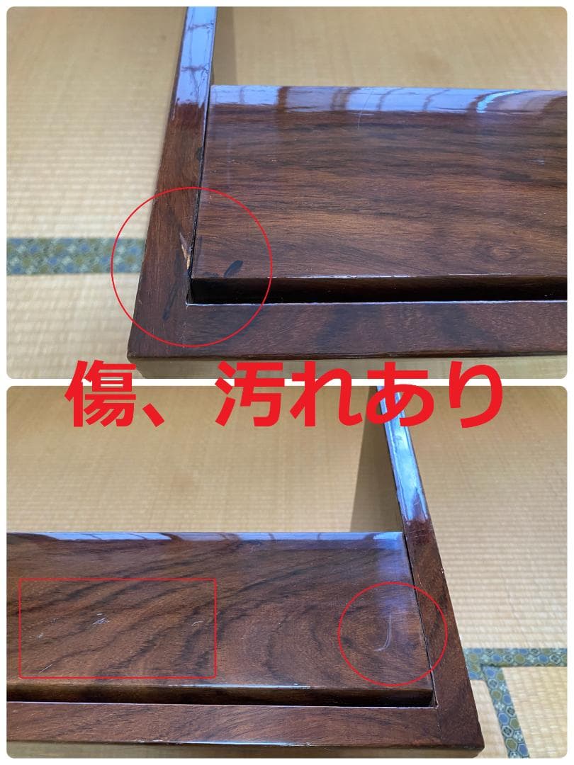 レトロな文机
