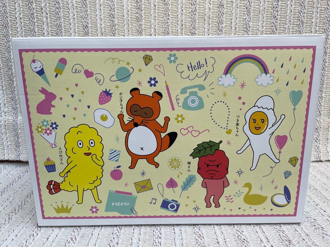 ヒガシマルうどんスープ60周年 美濃焼どんぶり目盛り付＋引き出し式の可愛い空き箱