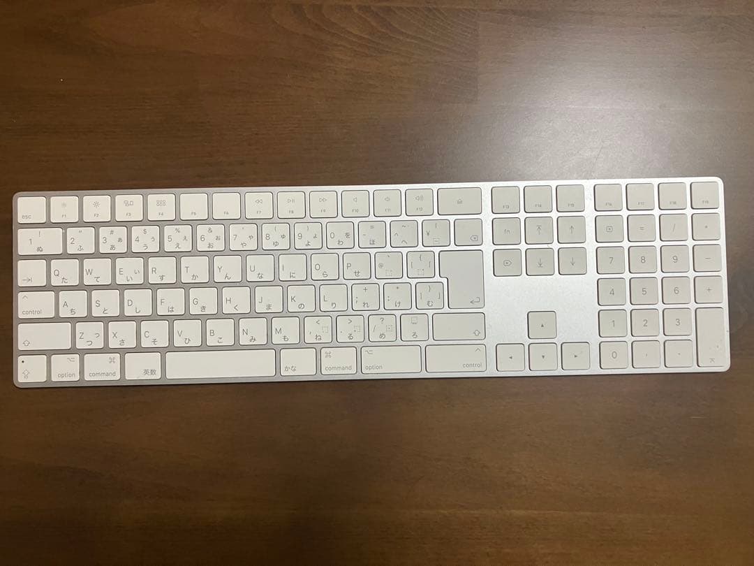 【美品】apple Magic Keyboard テンキー付