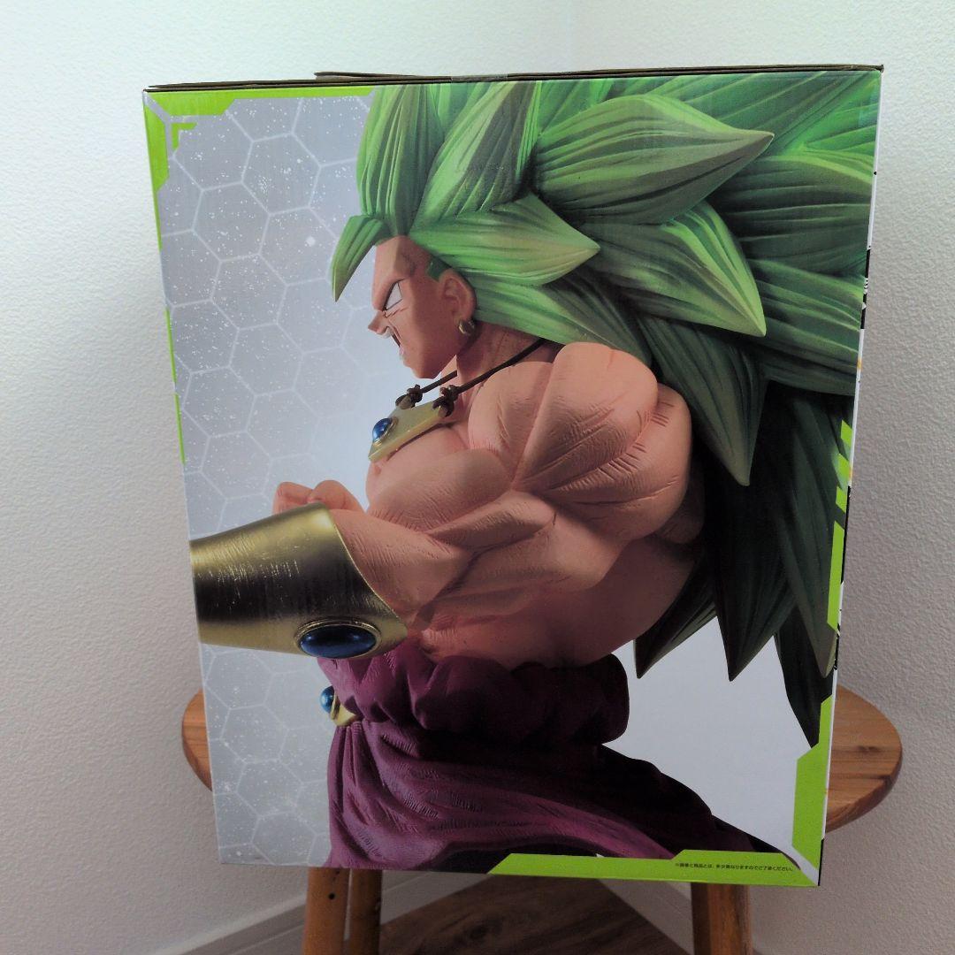 ドラゴンボール 一番くじ フィギュア D賞 ブロリー(超サイヤ人3)