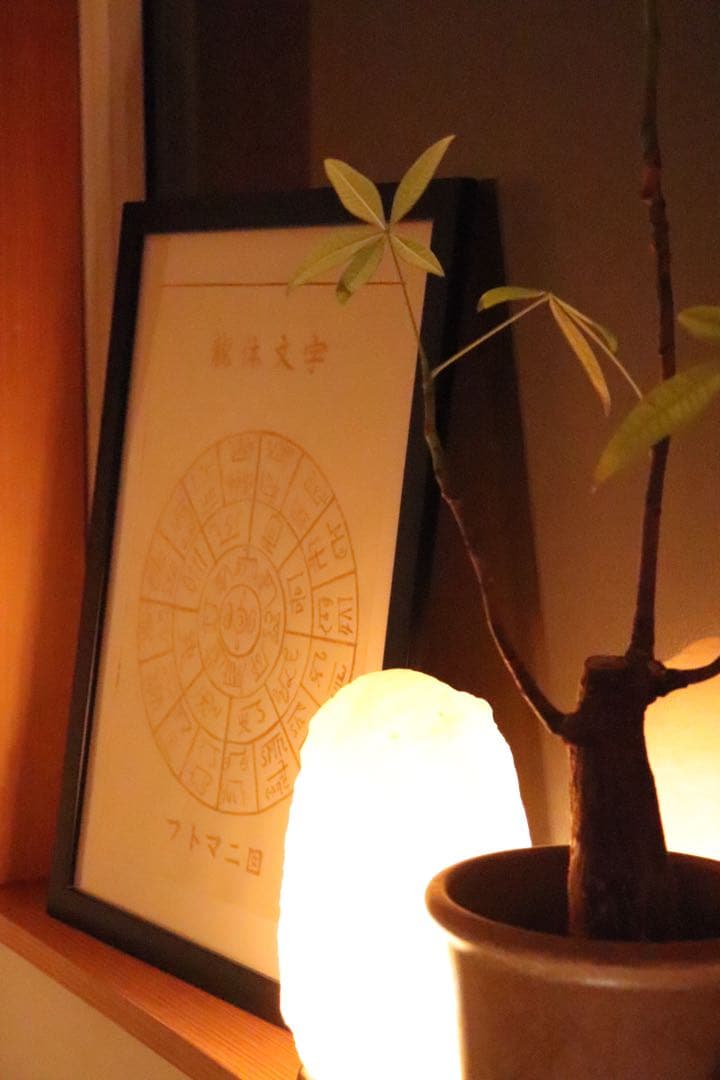 【ネガティブ払拭！】奇跡のお守り＊開運＊龍体文字　フトマニ図古代風水　ご祈祷済