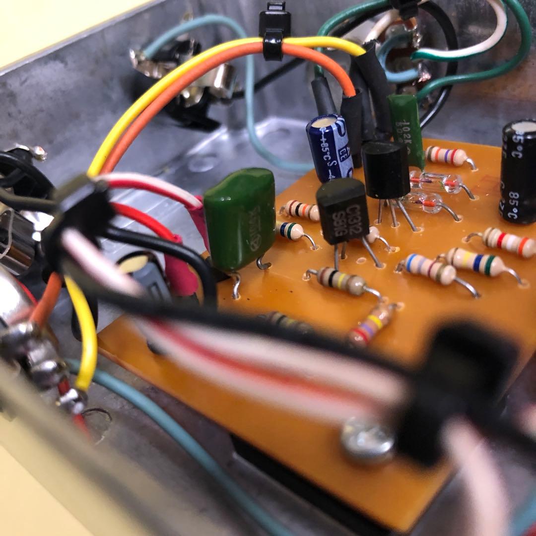 UNIVOX /Square WaveハンドメイドFuzz