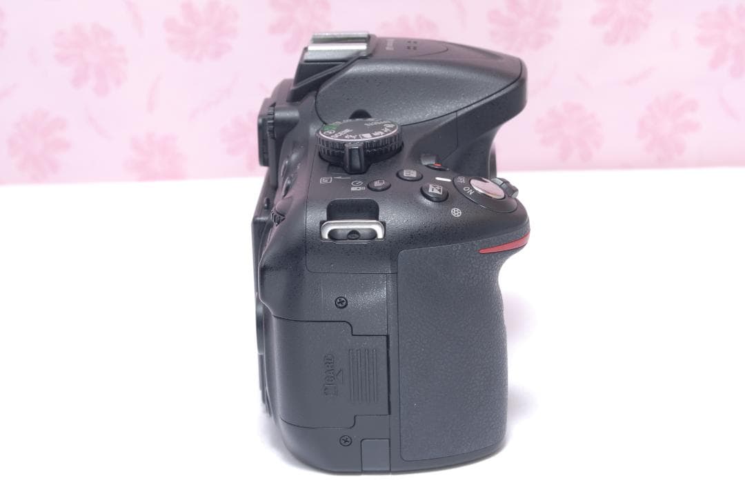 ⭐️バリアングル液晶搭載⭐️Nikon D5200　ニコン　デジタル一眼レフ