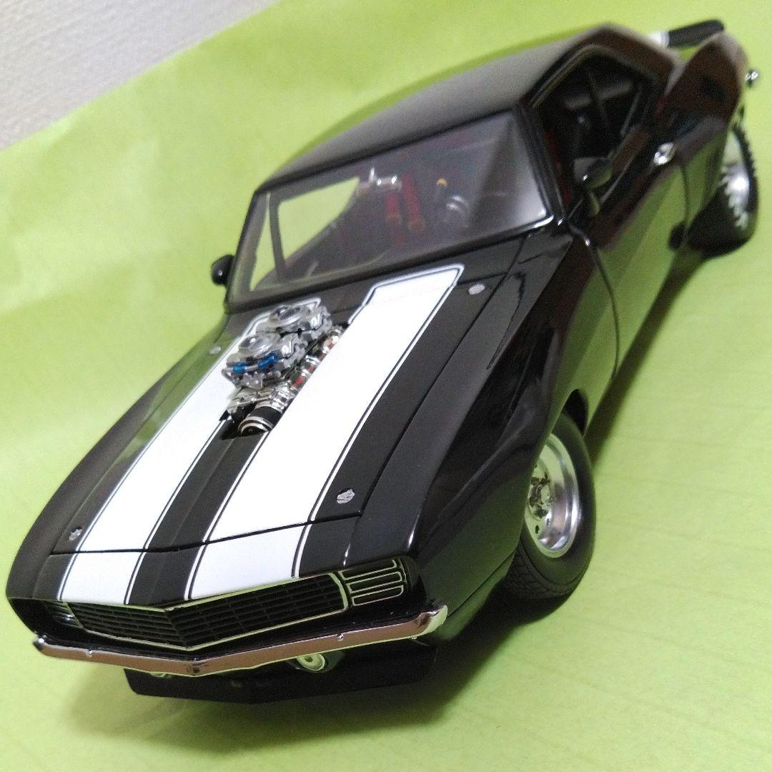 ミニカー GMP Holeshot Aussie 1969 Drag Camaro
