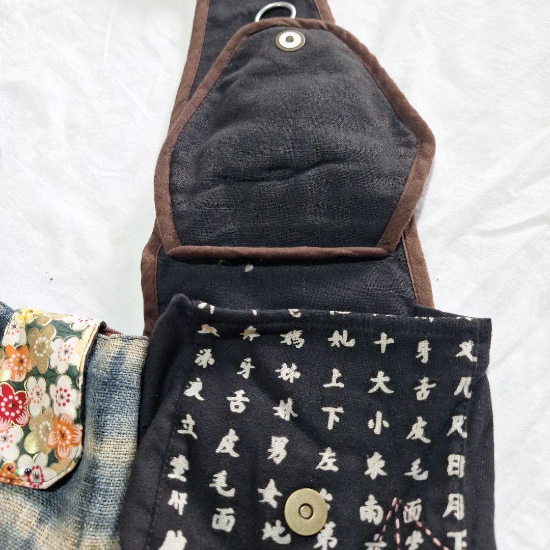 手作り肩掛けバッグ