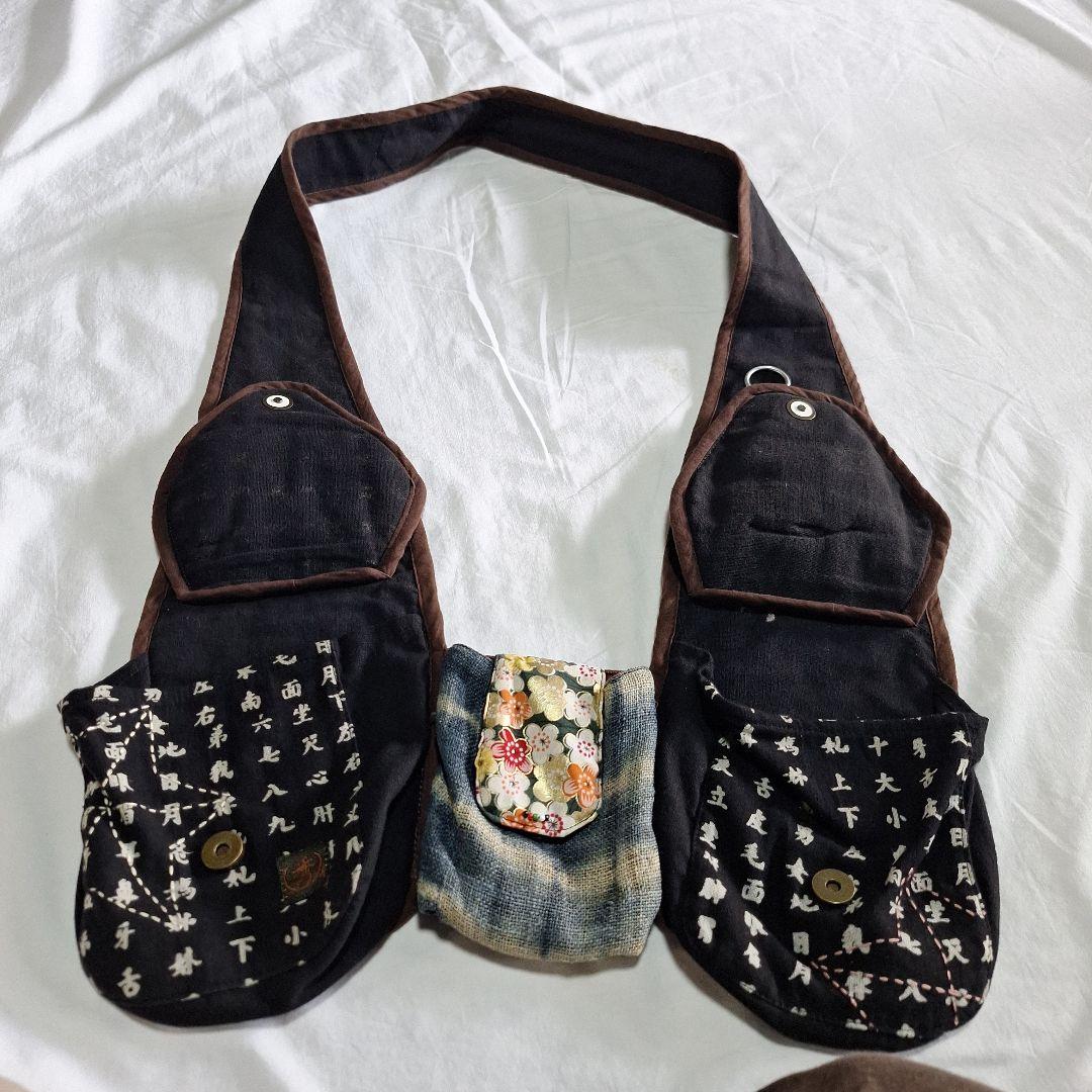 手作り肩掛けバッグ