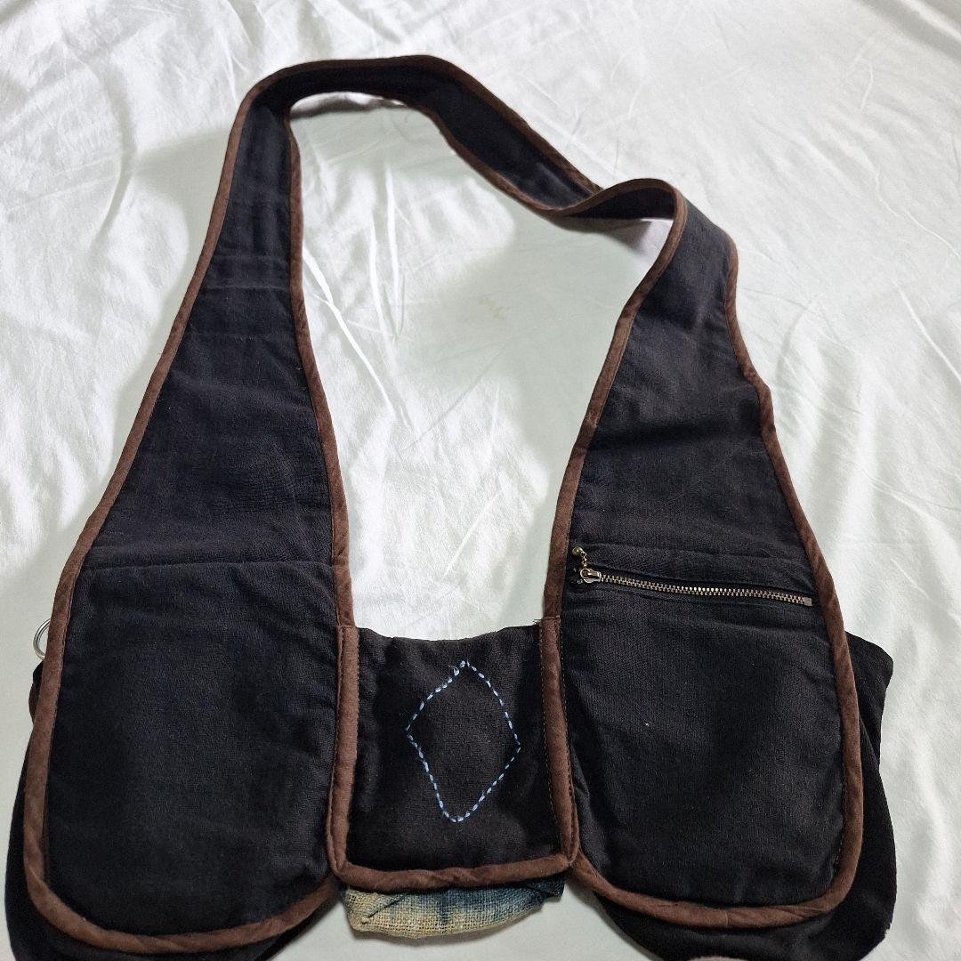 手作り肩掛けバッグ