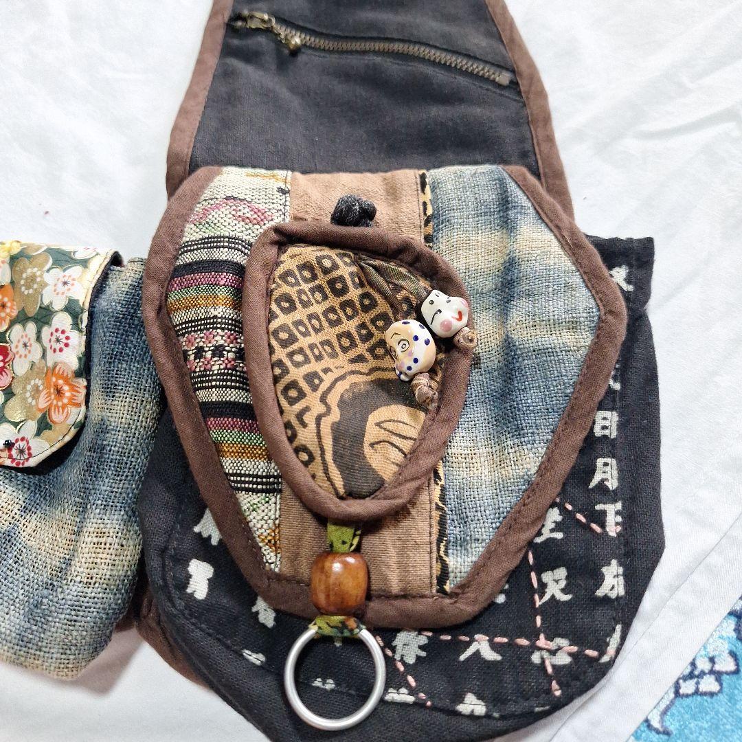 手作り肩掛けバッグ