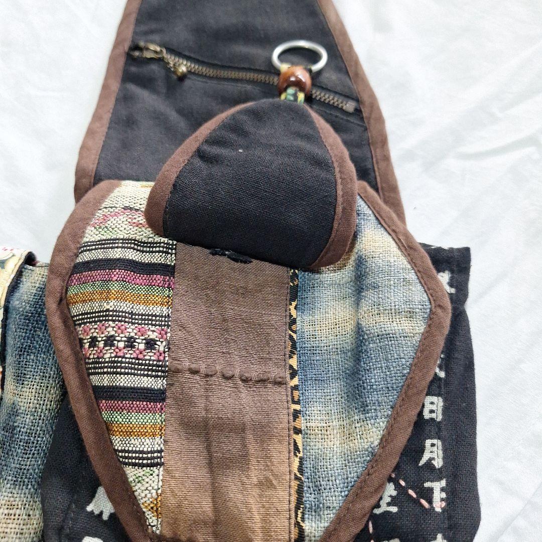 手作り肩掛けバッグ