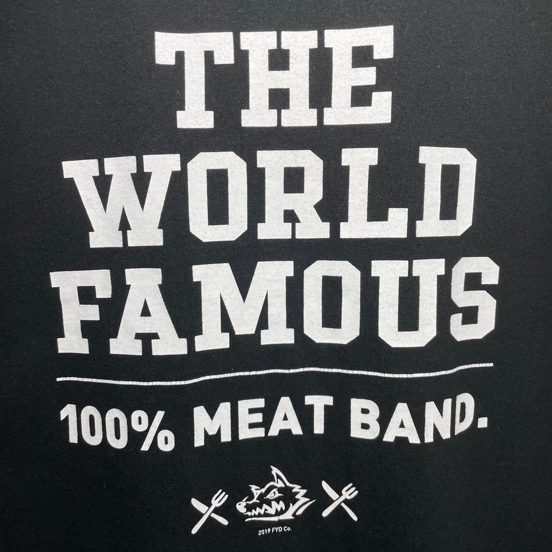 MANWITHAMISSION マンウィズ　Tシャツ　サイズM デカロゴ　古着