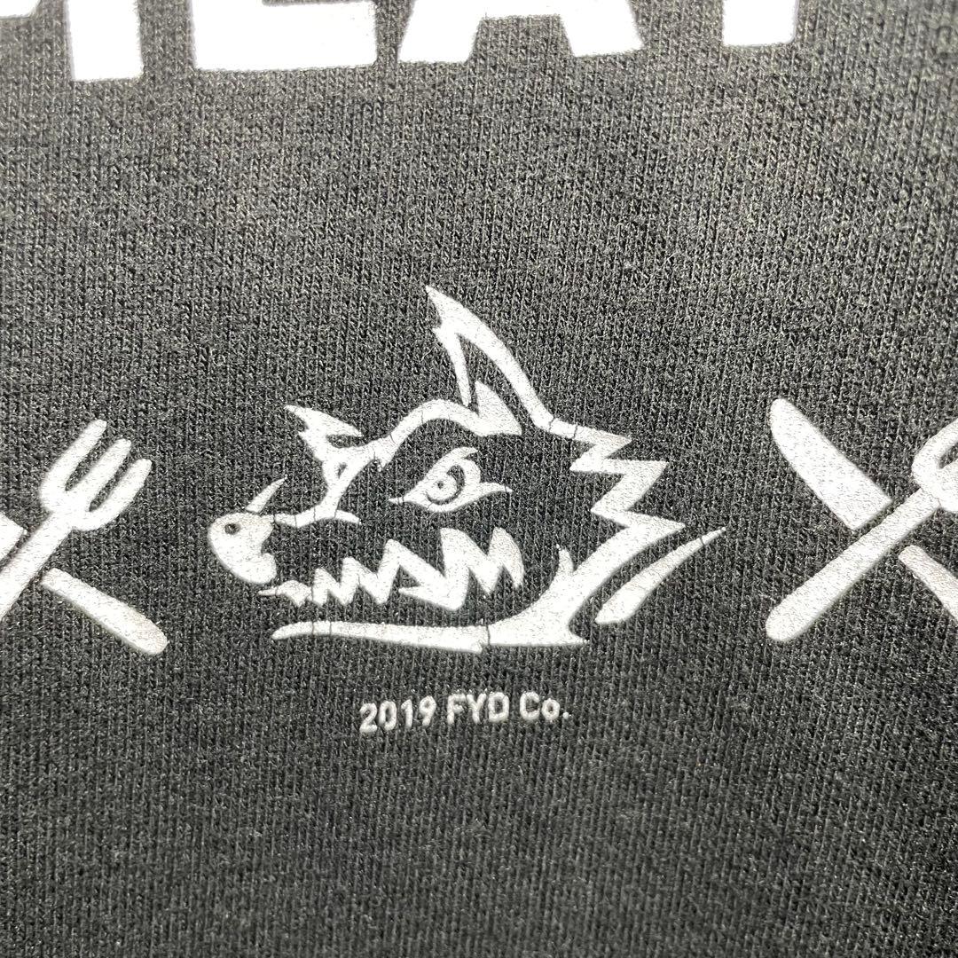 MANWITHAMISSION マンウィズ　Tシャツ　サイズM デカロゴ　古着
