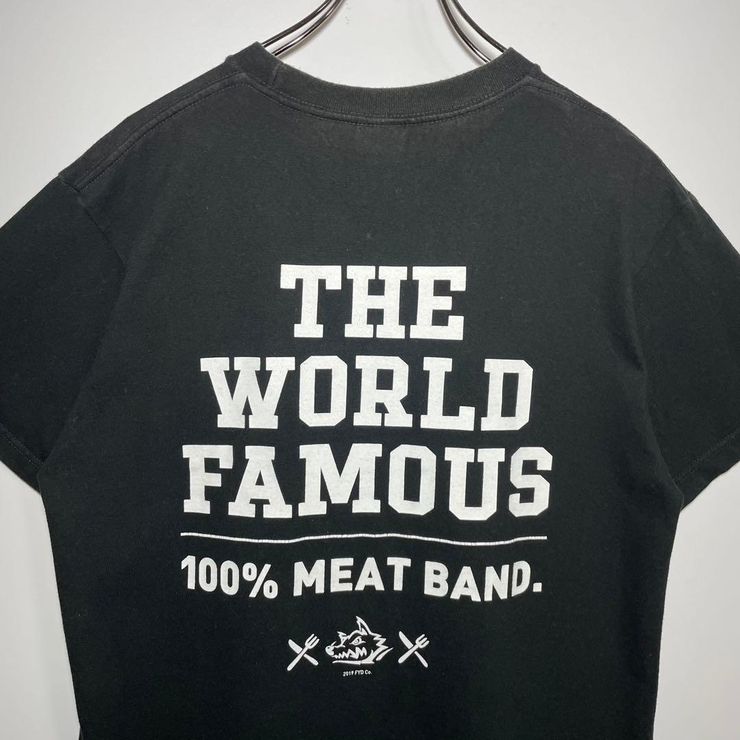 MANWITHAMISSION マンウィズ　Tシャツ　サイズM デカロゴ　古着