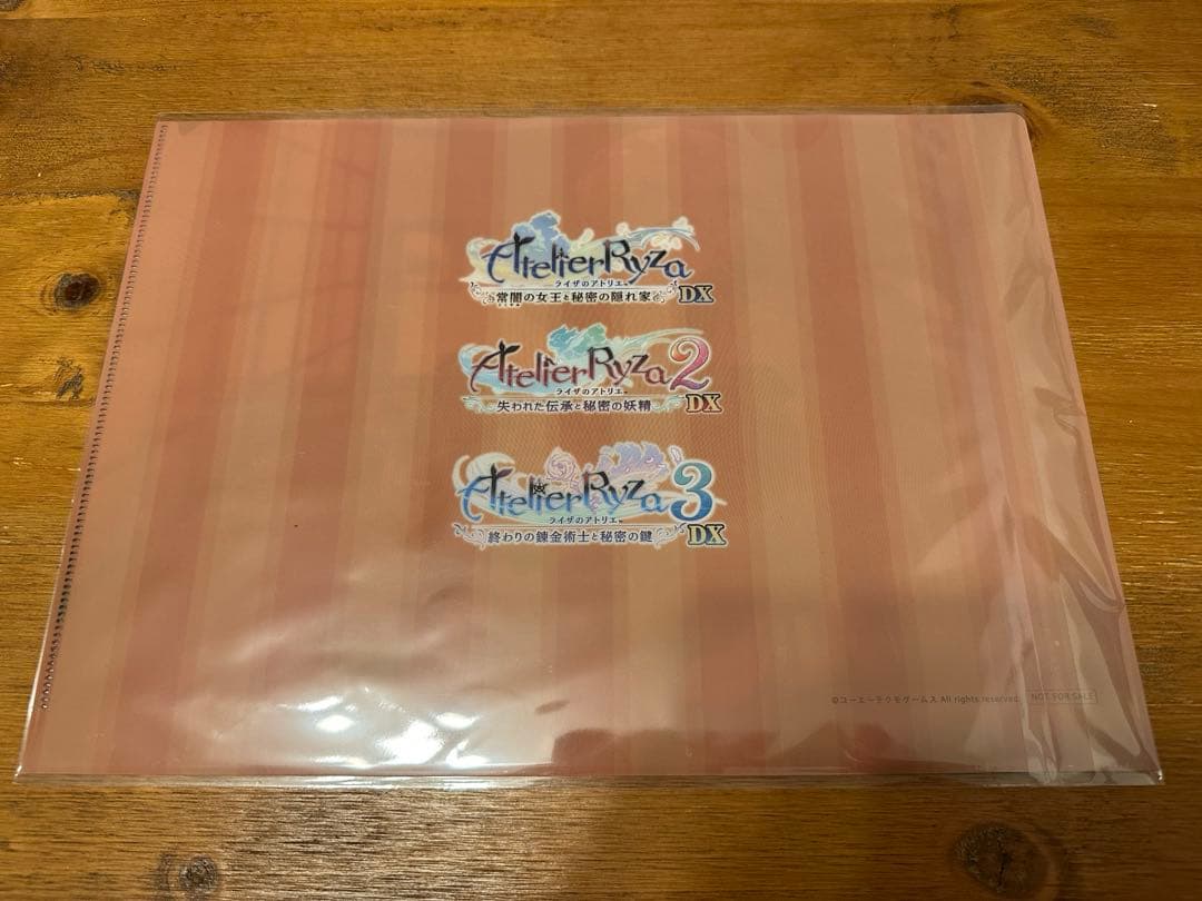 た*る様 クラウディア　クリアファイル