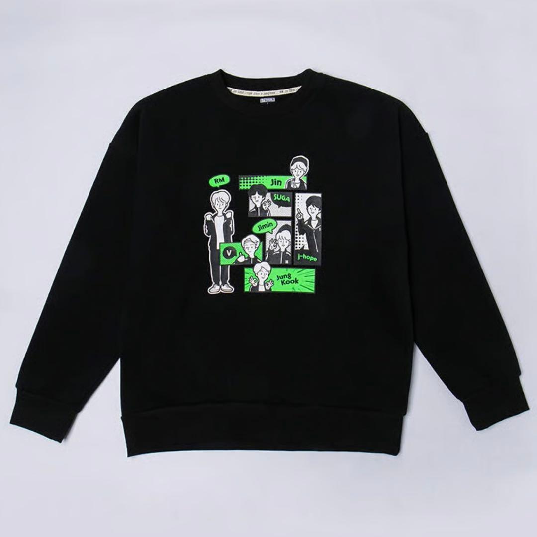 BTSワールド 「公式」ジップアップパーカー スウェットシャツ まとめ売りセット