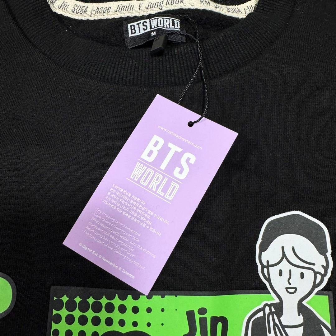 BTSワールド 「公式」ジップアップパーカー スウェットシャツ まとめ売りセット