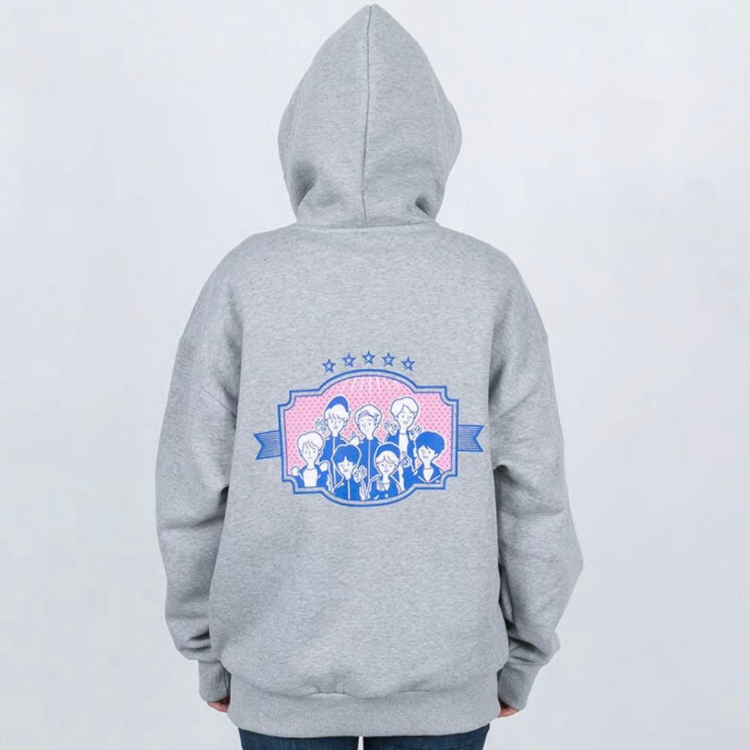 BTSワールド 「公式」ジップアップパーカー スウェットシャツ まとめ売りセット