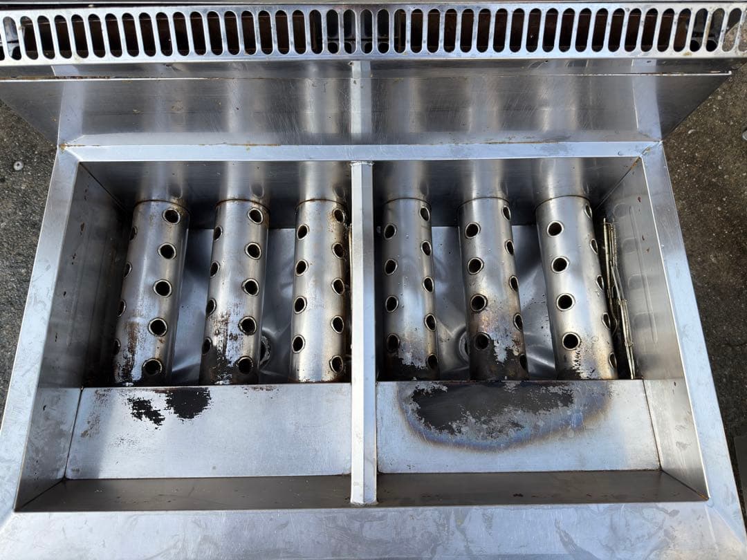 マルゼン業務用ガスフライヤー 都市ガス13A 大阪府和泉市 直接引取歓迎