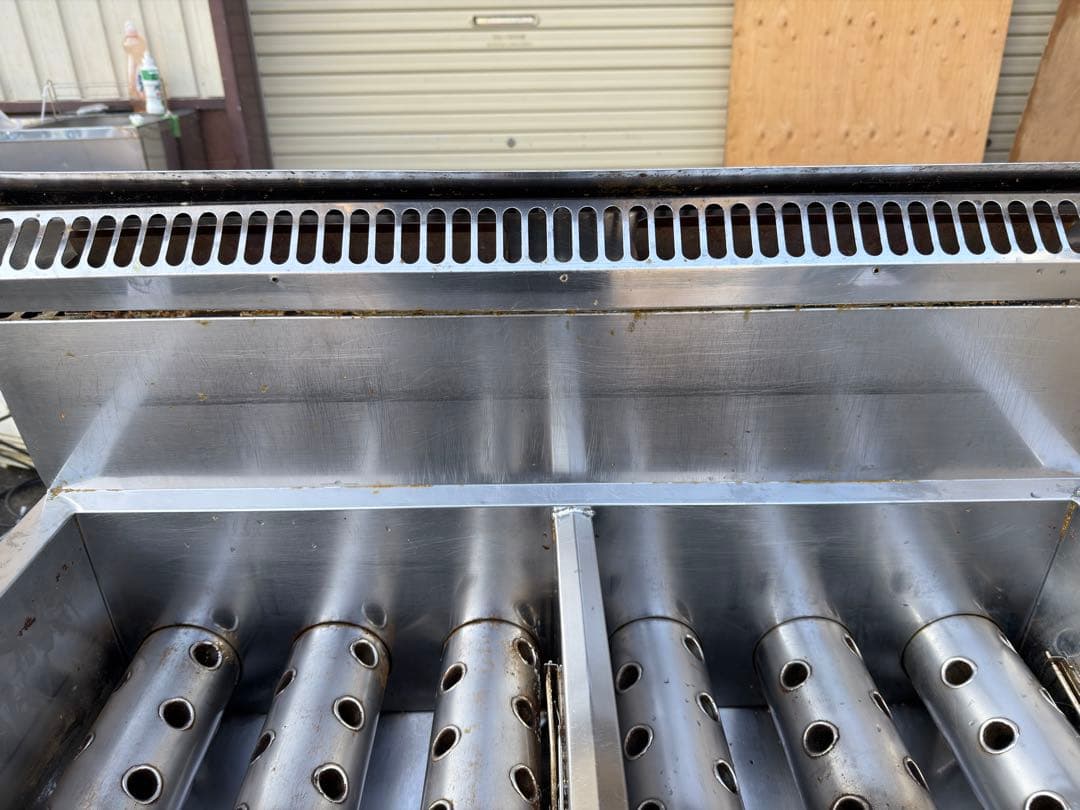 マルゼン業務用ガスフライヤー 都市ガス13A 大阪府和泉市 直接引取歓迎