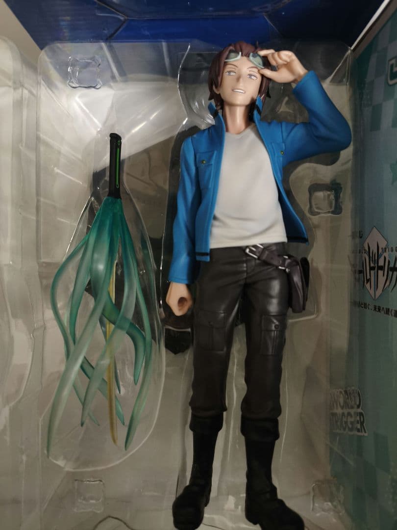 ワールドトリガー 迅悠一 A賞 ラストワン賞 セット フィギュア　一番くじ