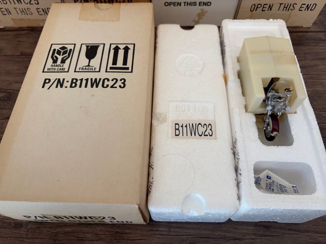 フランクリンミント ハーレーダビッドソン　ミニチュア 12台セット