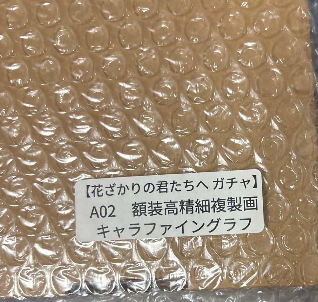 漫福ガチャ　花ざかりの君たちへ ガチャ　A賞　キャラファイングラフ