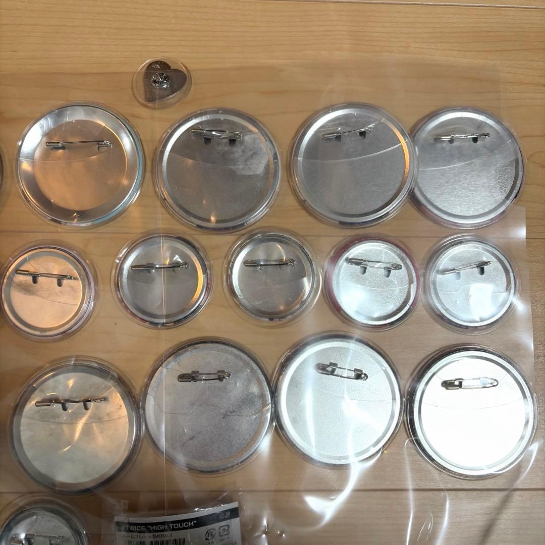 TWICE 缶バッジ セット売り