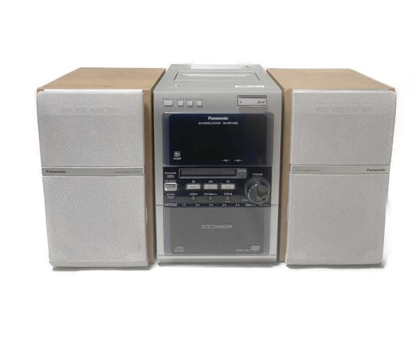 Panasonic パナソニック SC-PM710SD-S SDステレオシステム