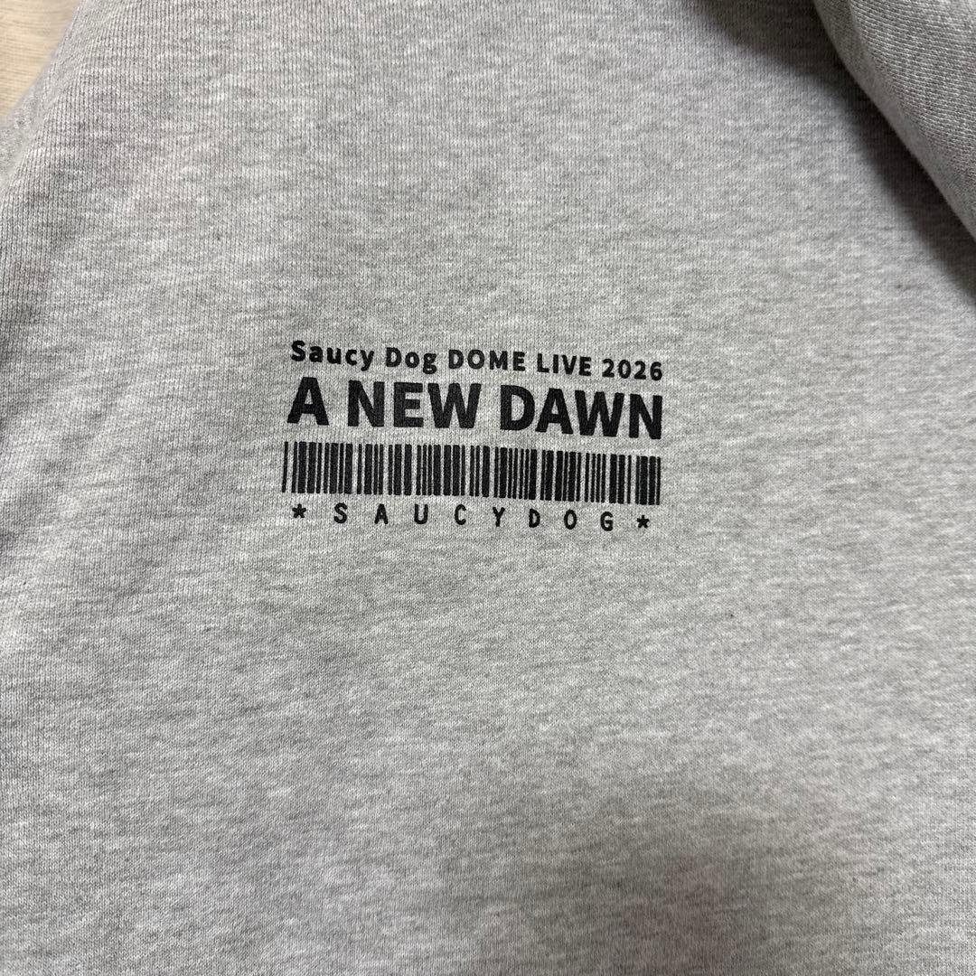 Saucy Dog パーカー