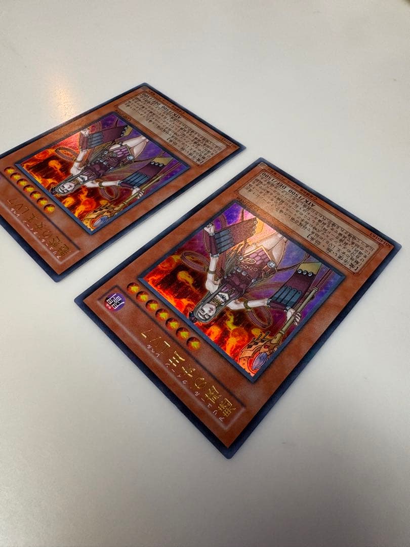 遊戯王 ocg 魅惑の女王LV7 レリーフ2枚 ノーマル2枚 合計4枚セット