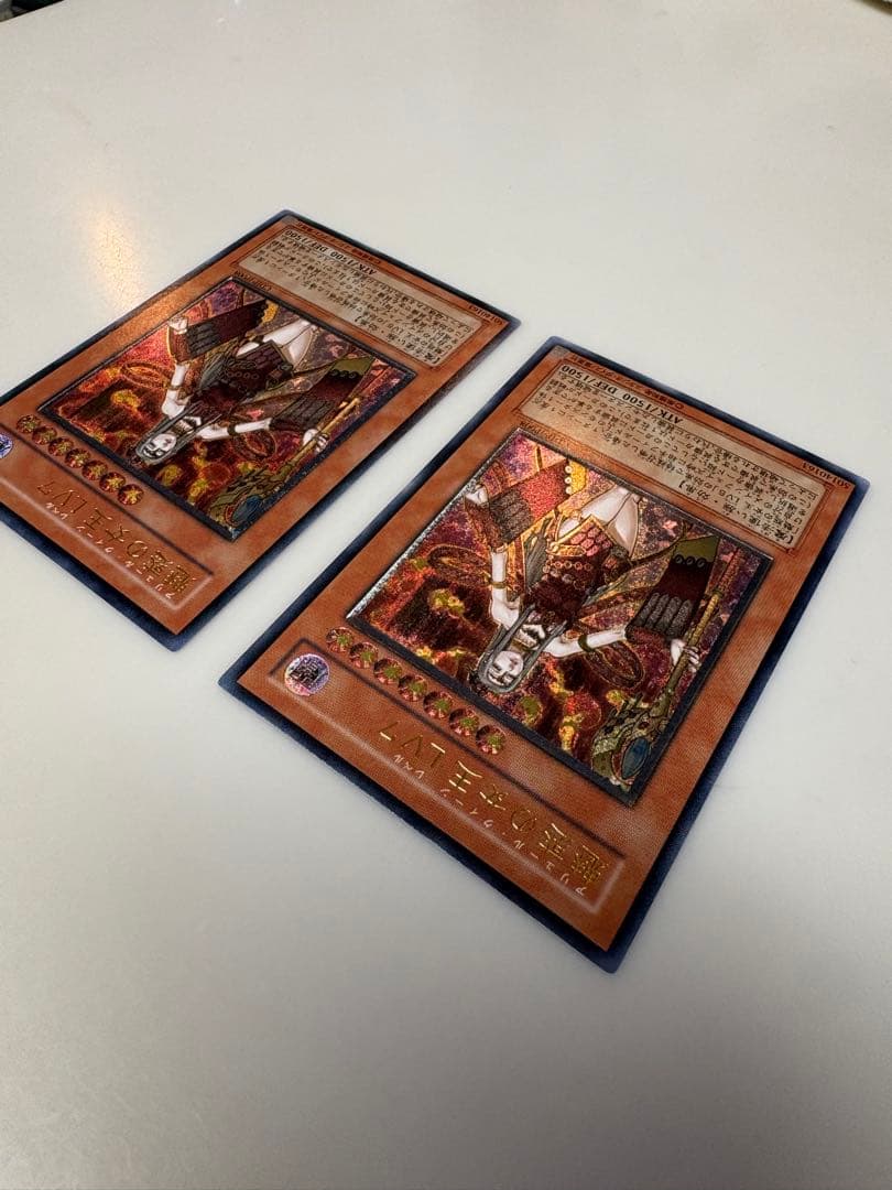 遊戯王 ocg 魅惑の女王LV7 レリーフ2枚 ノーマル2枚 合計4枚セット