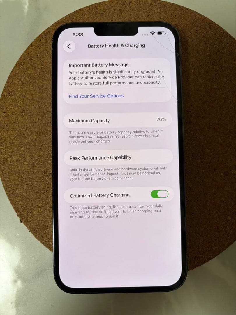 携帯電話本体 iPhone 13 ProMax-sierra blue-device only