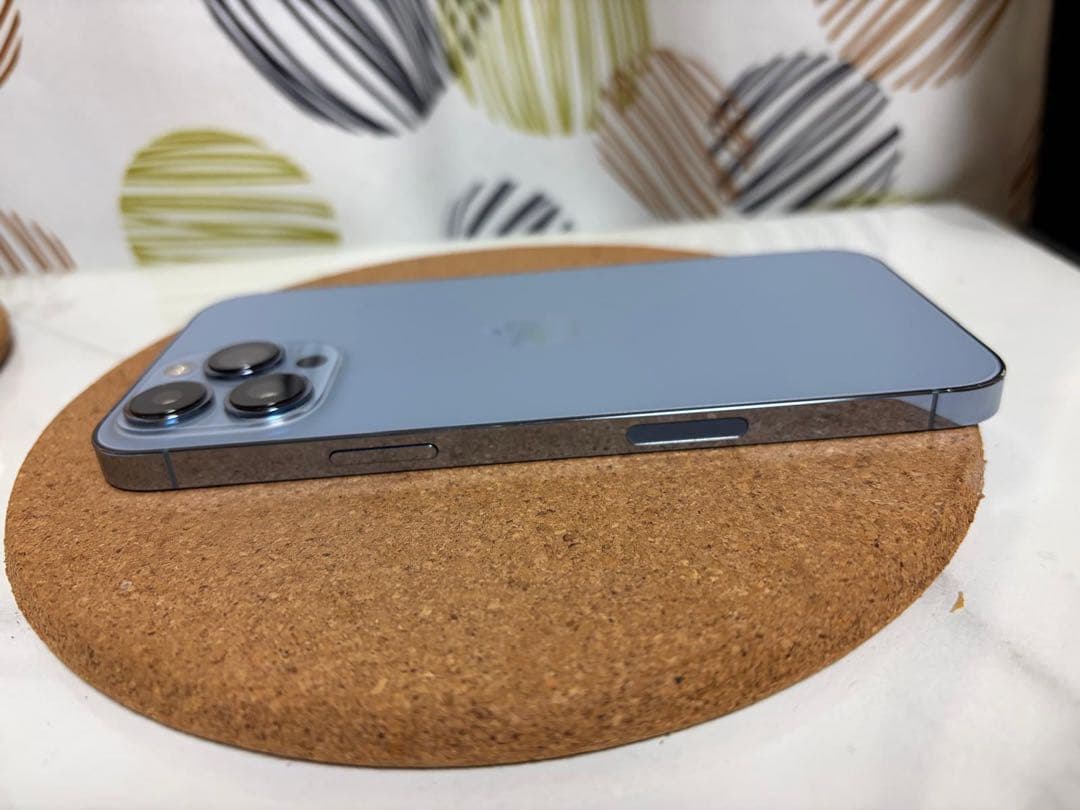 携帯電話本体 iPhone 13 ProMax-sierra blue-device only