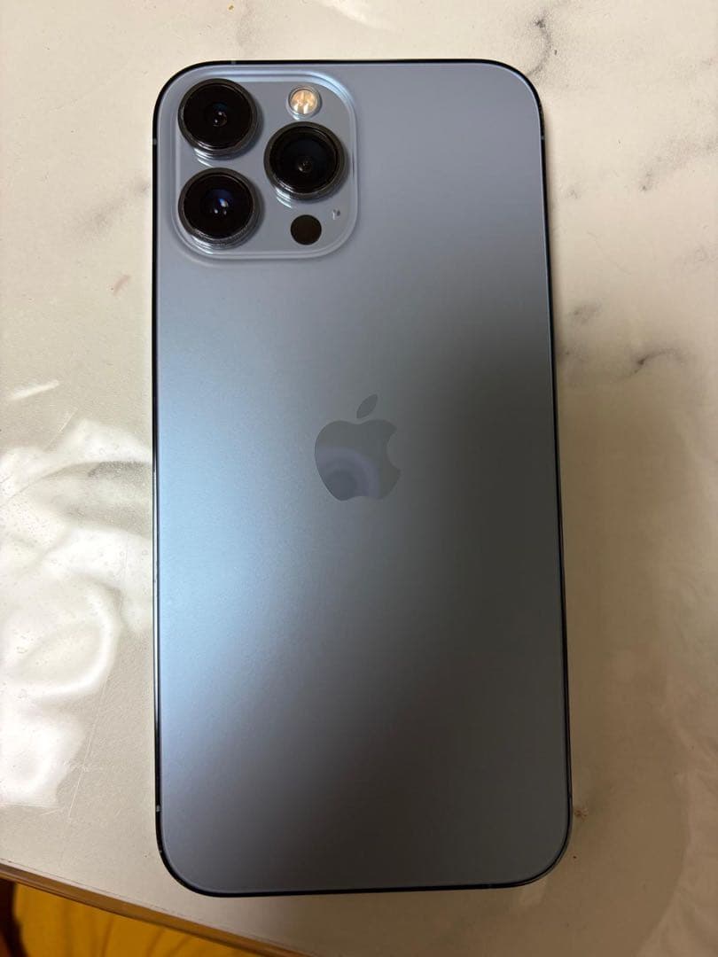携帯電話本体 iPhone 13 ProMax-sierra blue-device only