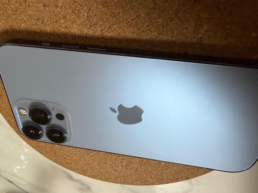 携帯電話本体 iPhone 13 ProMax-sierra blue-device only