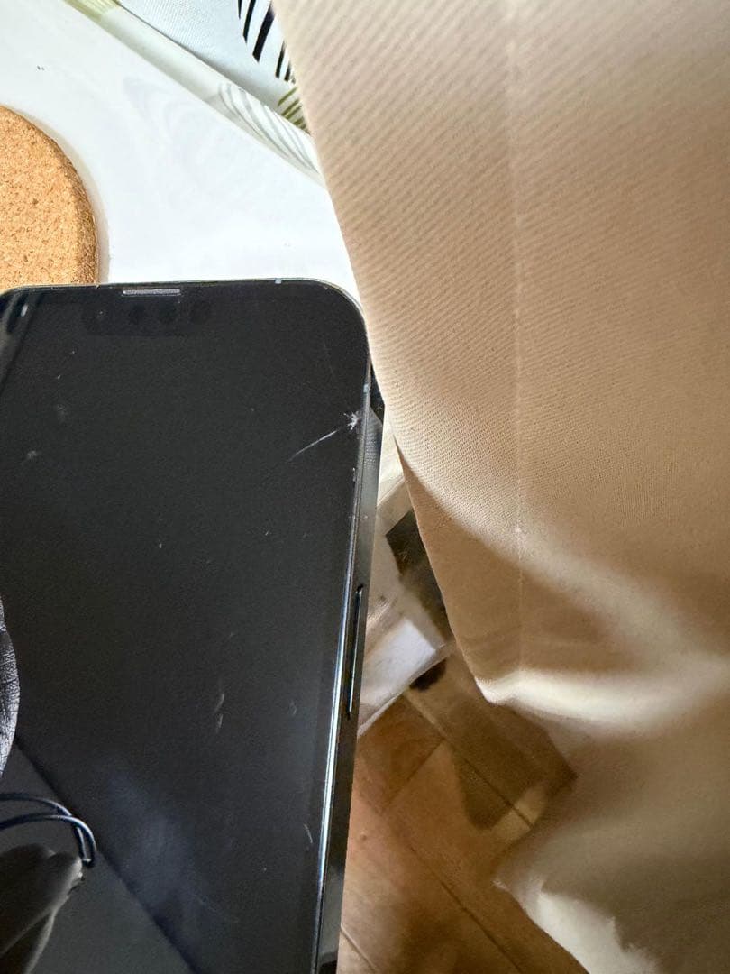 携帯電話本体 iPhone 13 ProMax-sierra blue-device only