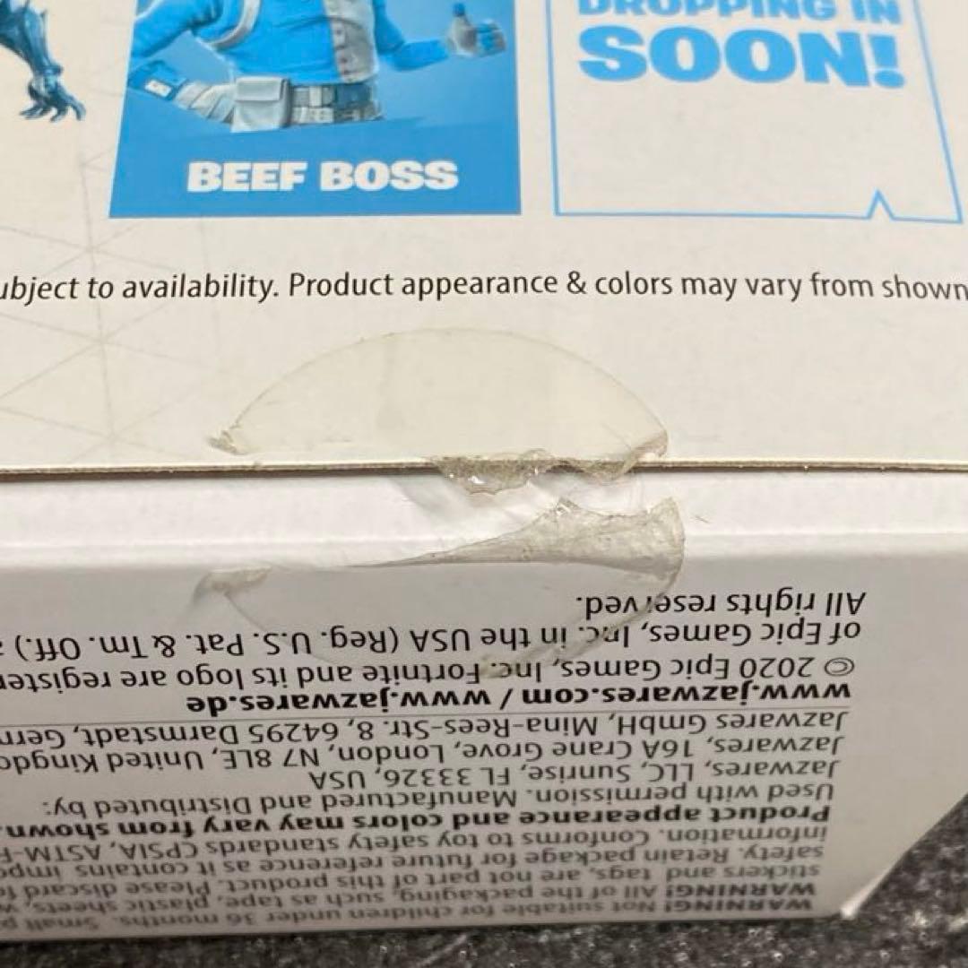 【未使用品】 フォートナイト FORTNITE センチネル SENTINEL