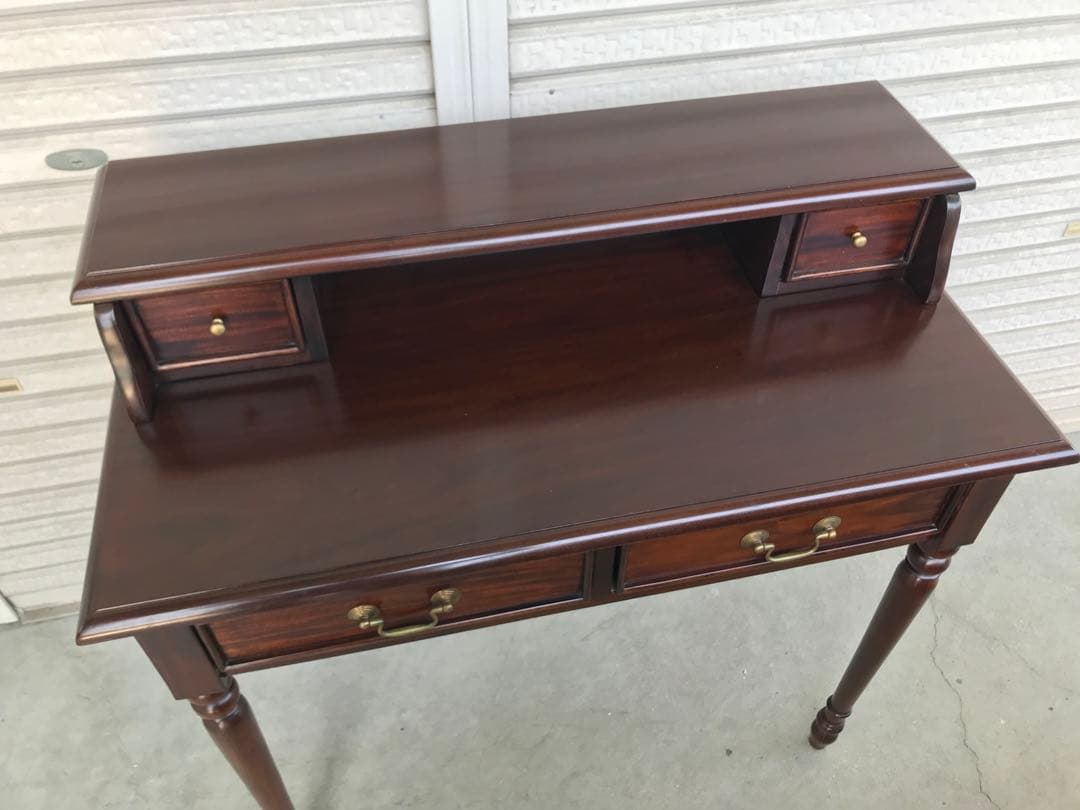 【アンティーク調】コンソールデスク