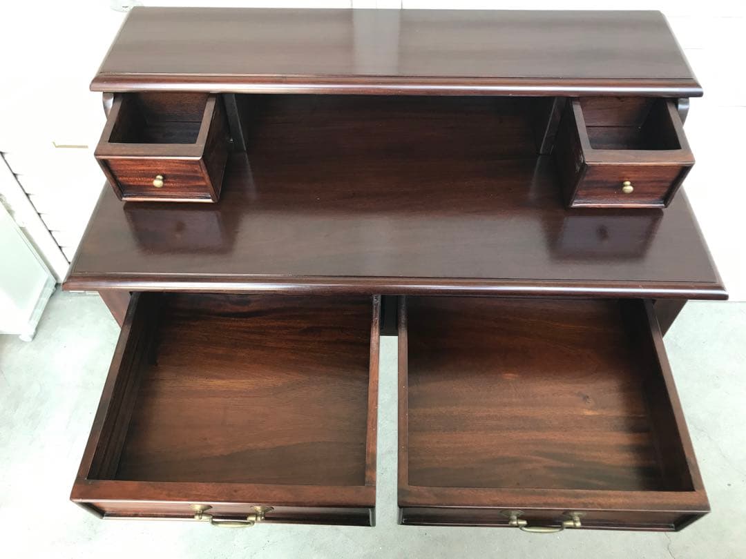 【アンティーク調】コンソールデスク