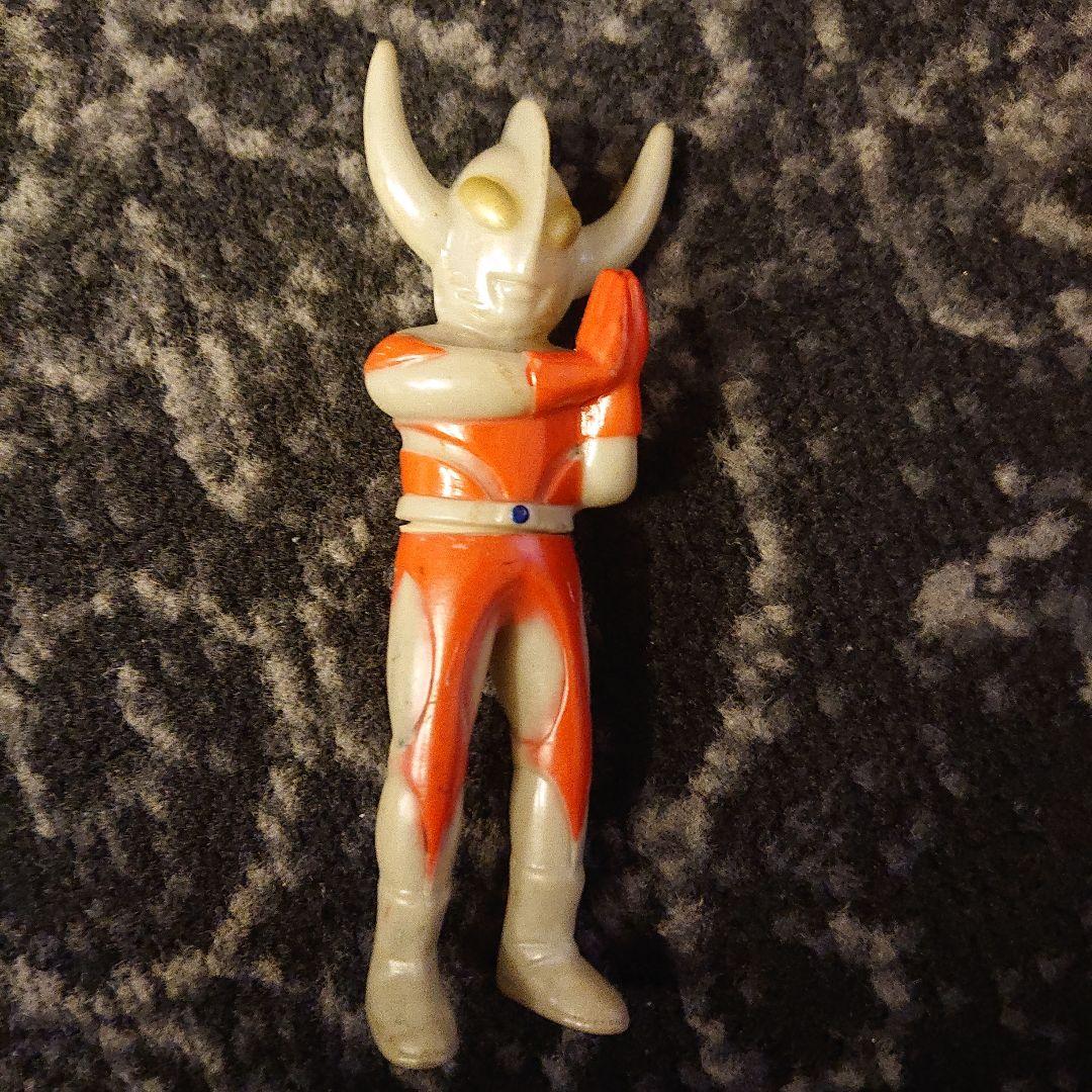 【当時物】【希少】【ブルマァク 】ウルトラマン☆ミニソフビセット