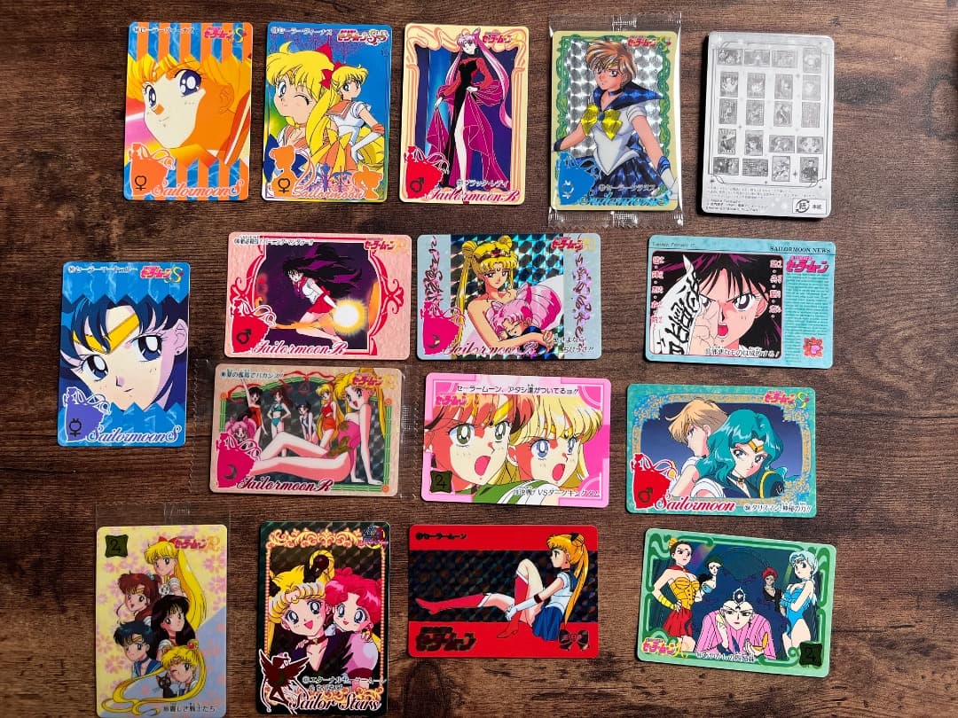 セーラームーン キャラクターグッズセット