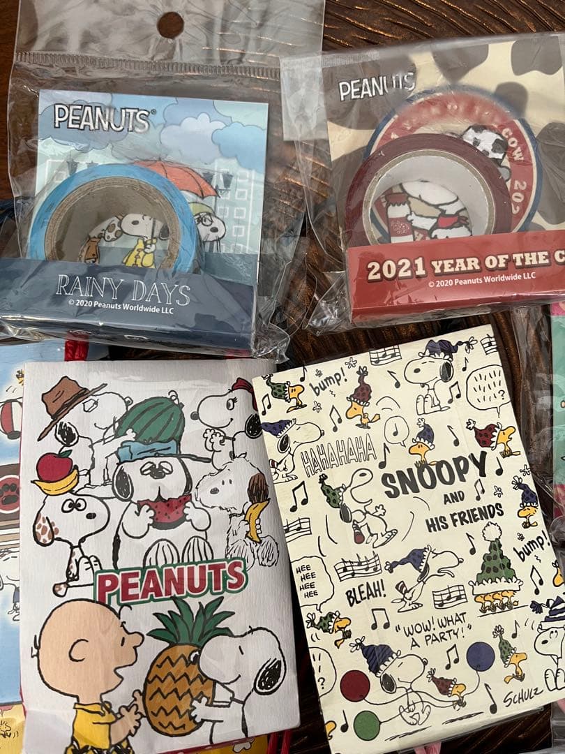 スヌーピー マスキングテープ 22個