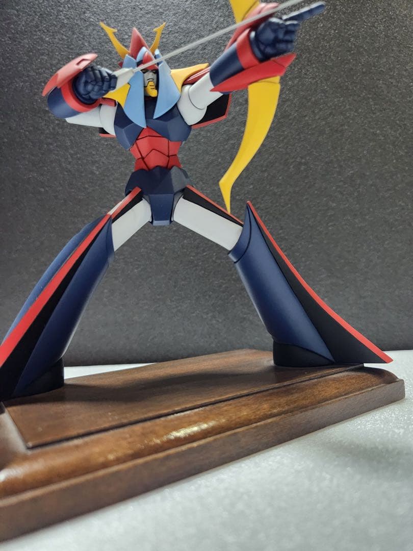 【遂に出品！究極のプロ完成品No17】勇者ライディーン　レジンキット速水仁司原型