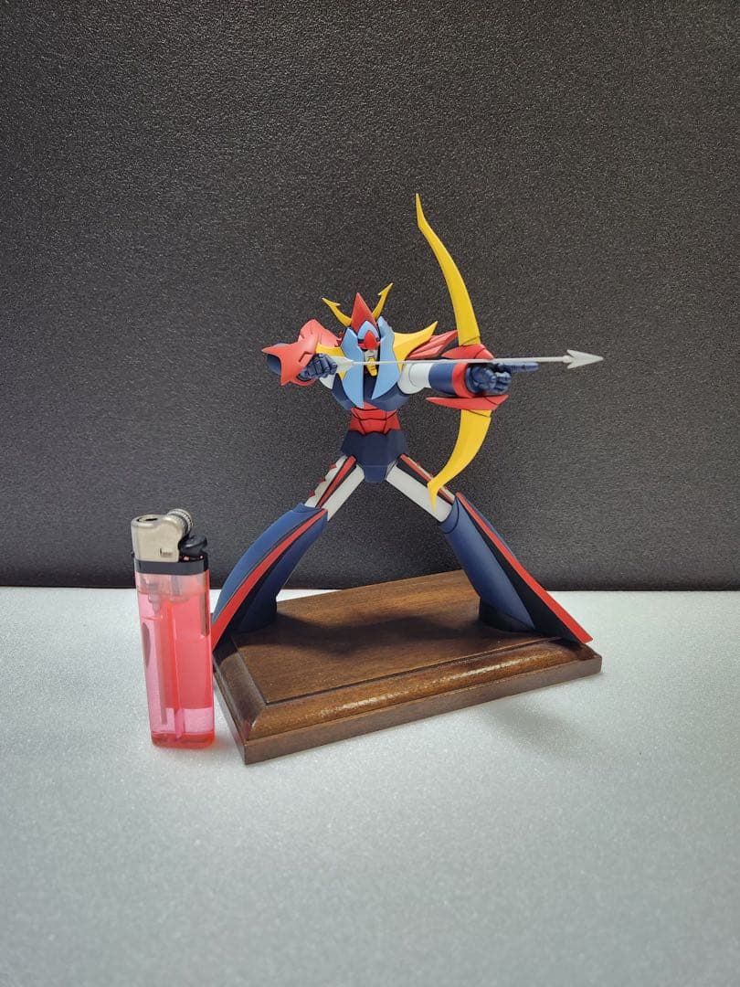 【遂に出品！究極のプロ完成品No17】勇者ライディーン　レジンキット速水仁司原型