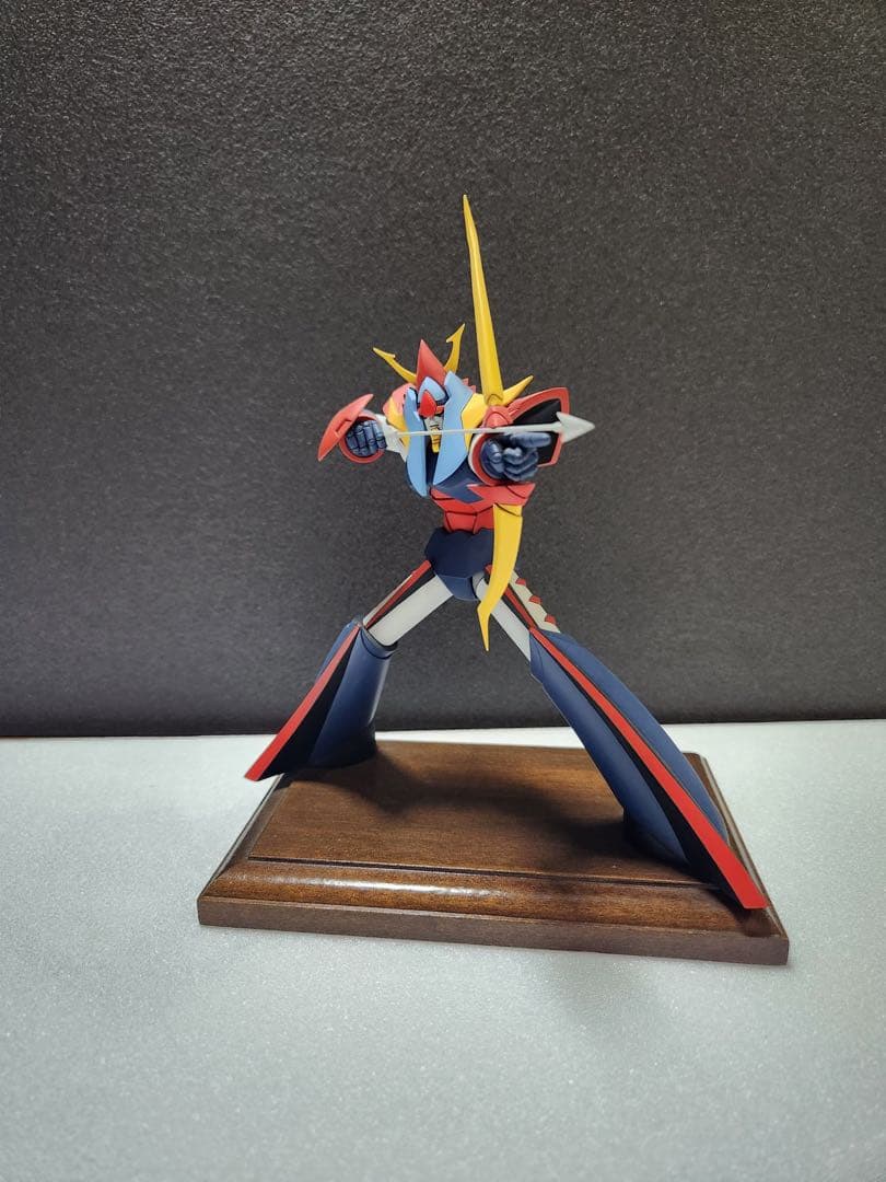 【遂に出品！究極のプロ完成品No17】勇者ライディーン　レジンキット速水仁司原型