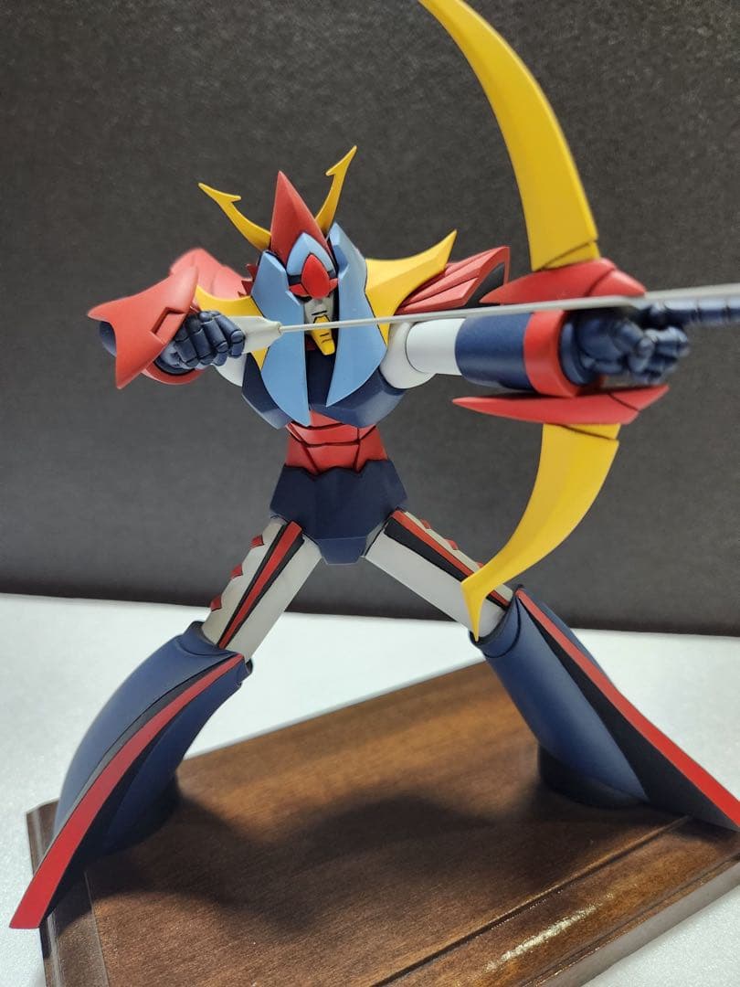 【遂に出品！究極のプロ完成品No17】勇者ライディーン　レジンキット速水仁司原型