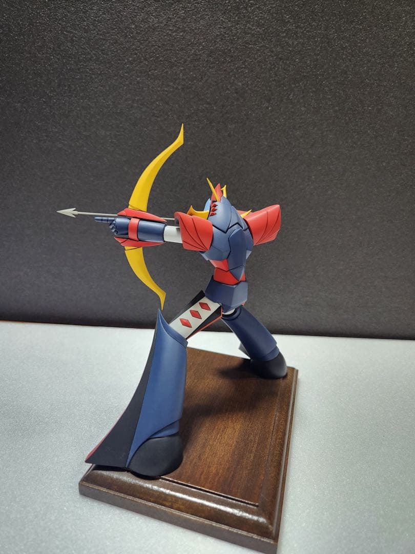 【遂に出品！究極のプロ完成品No17】勇者ライディーン　レジンキット速水仁司原型