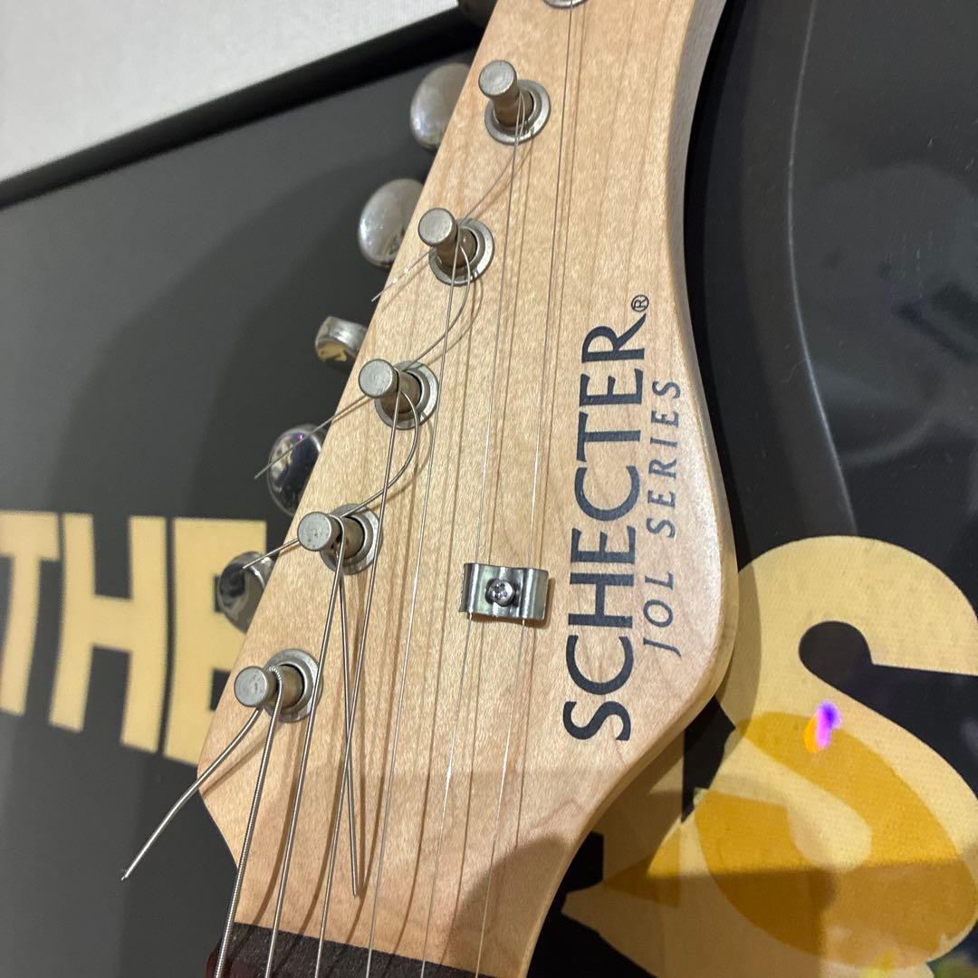 限定生産モデル Schecter OL-PT-TH ホロウボディ