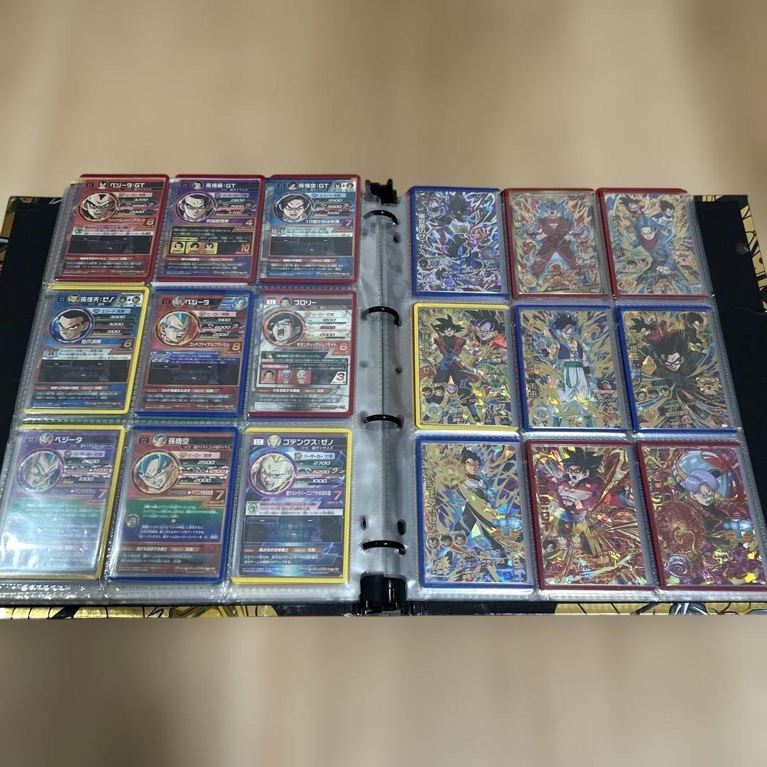 ドラゴンボールヒーローズ 旧弾カードセット バラ売り不可❗️