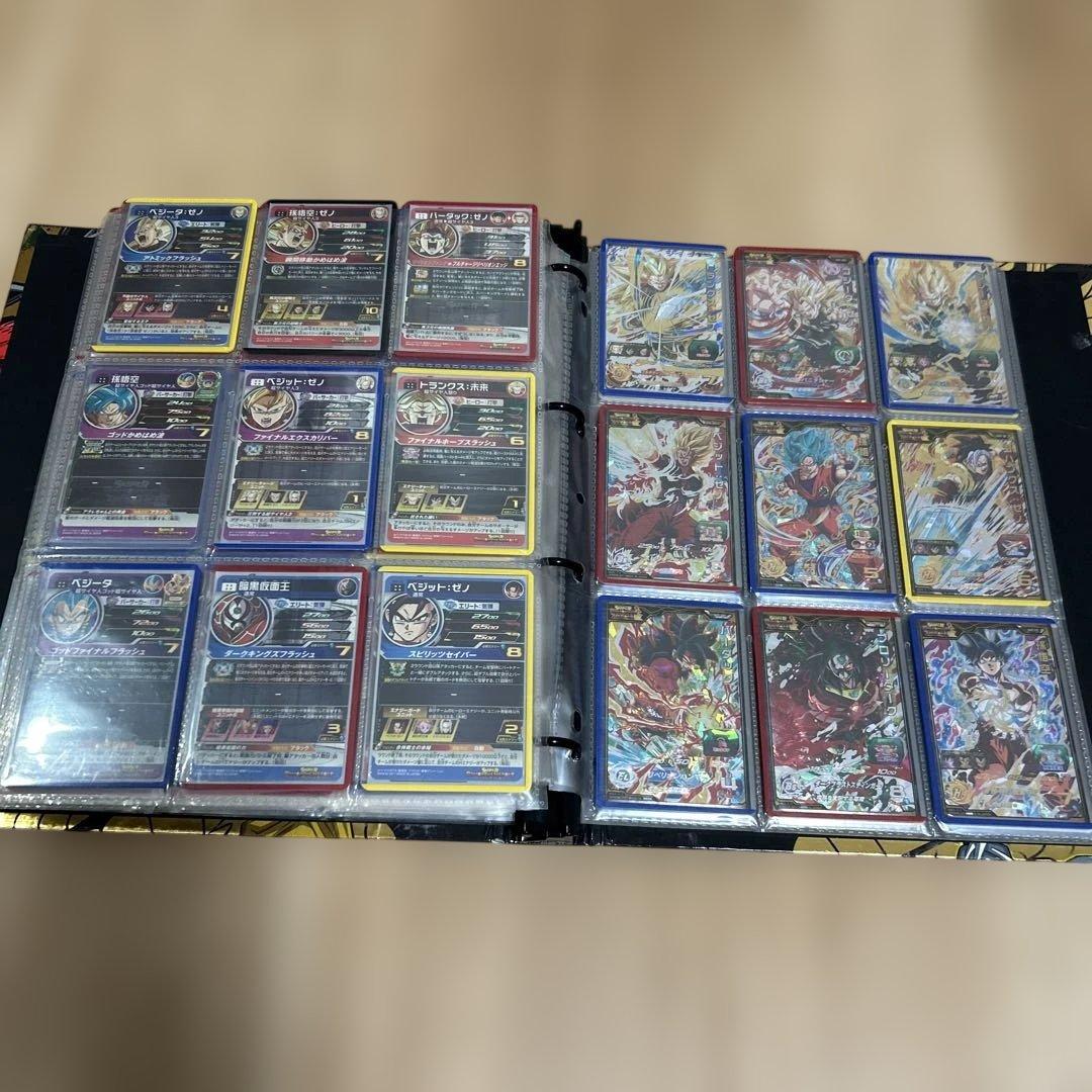 ドラゴンボールヒーローズ 旧弾カードセット バラ売り不可❗️